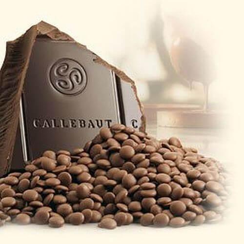 Callebaut 70-30-38 Mörk Choklad 2.5kg Chokladpellets Chokladknappar