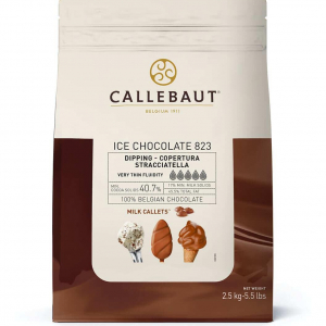 Callebaut Is Choklad Mjölkchoklad 2,5 kg 823- Callebaut