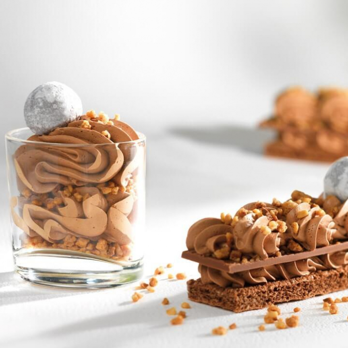 Callebaut Mjölkchokladmousse 0.8kg Färdig Mix för Mousse