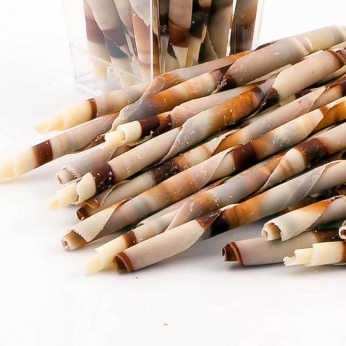 Callebaut Choklad Sticks Van Gogh Marbled Chocolate Pencils 900g