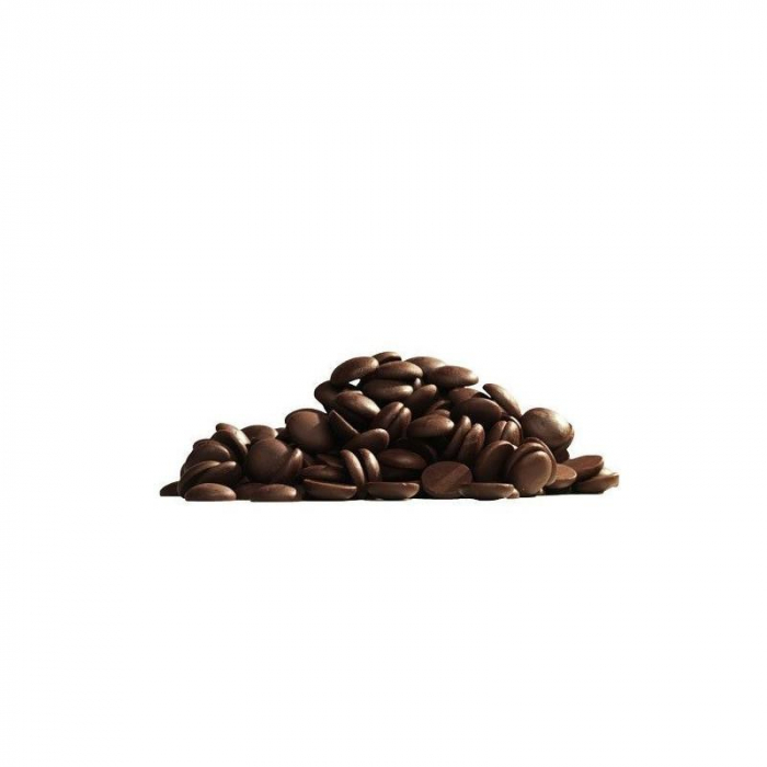 Callebaut 811 Chokladpellets Chokladknappar 70,5% Mörk choklad 400g