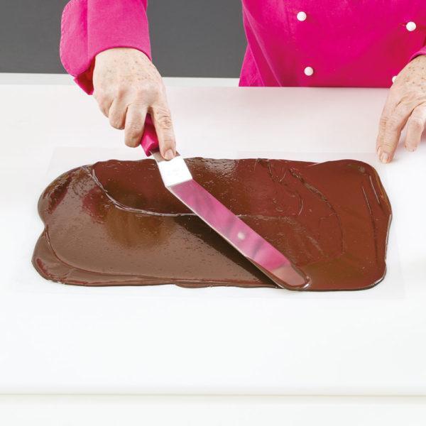 Chokladplast, Bageriplast 30mx30mm - Decora