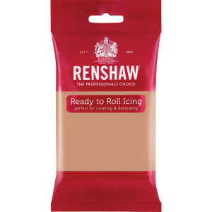 Renshaw - Rosa/Peach Blush Sockerpasta Fondant | 250g