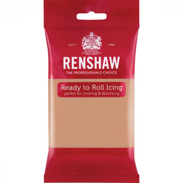Renshaw - Rosa/Peach Blush Sockerpasta Fondant | 250g