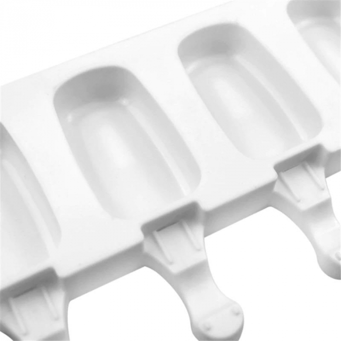 Glassform Cakesicles Silikonform + 50st Glasspinnar