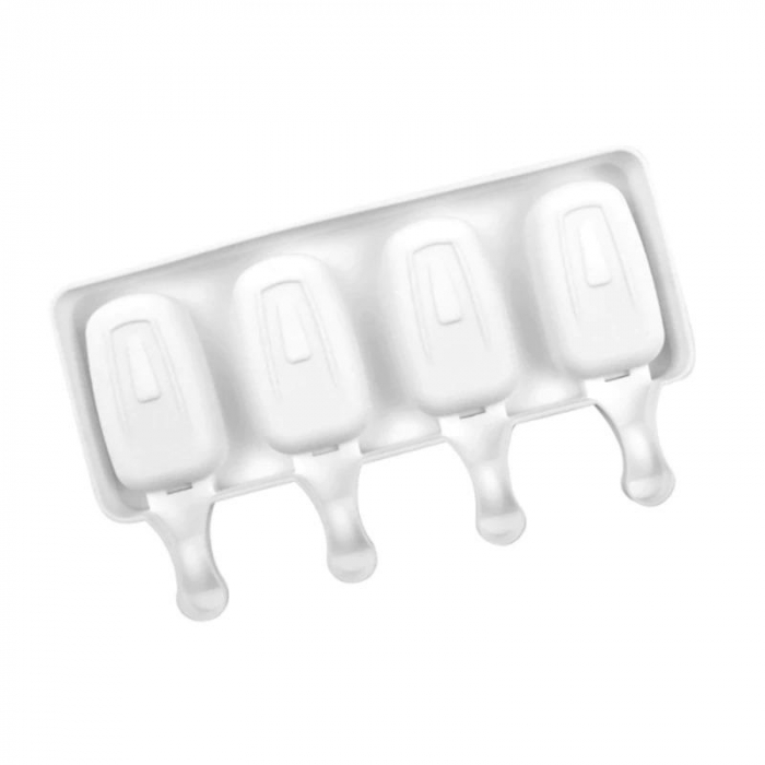Glassform Cakesicles Silikonform + 50st Glasspinnar