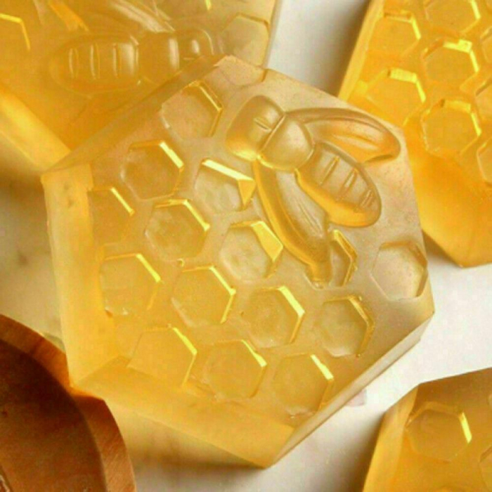 6 Hålighet Honeycomb silikonform