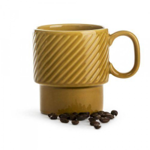Coffee & More Kaffemugg, Gul- Sagaform