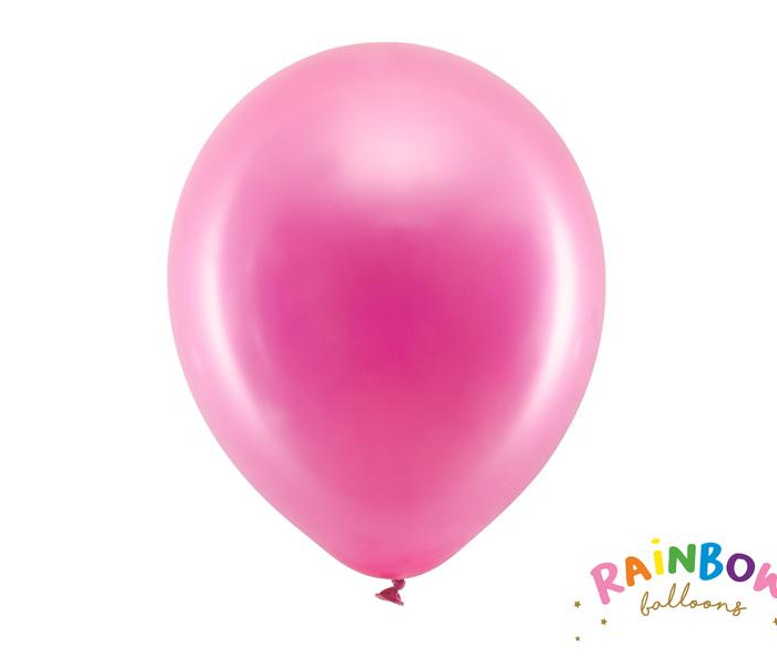 Rainbow Ballonger 30cm rosa