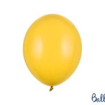 Gul Starka Ballonger  27cm 10st - Gul