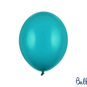 Starka Ballonger 27cm, Lagon Blå