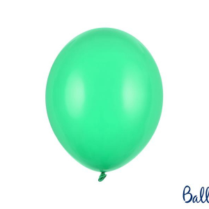 Starka Ballonger 27cm, Pastell grön