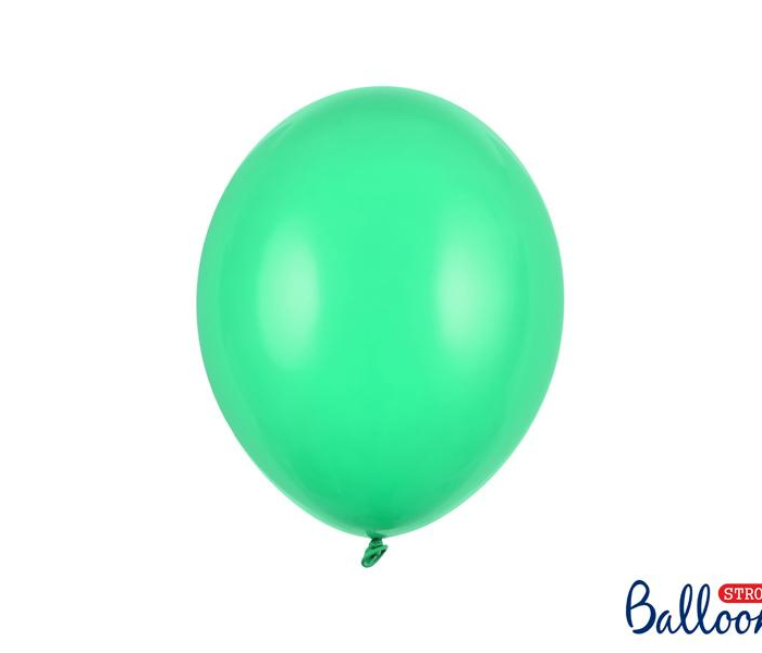 Starka Ballonger 27cm, Pastell grön