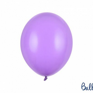 Starka Ballonger 27cm, Pastell lavendel blå