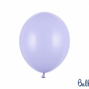 Starka Ballonger 27cm, Pastell ljus lila