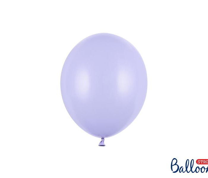 Starka Ballonger 12cm, Ljus lila