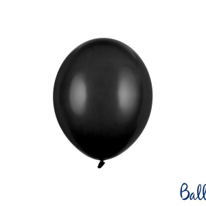 Starka Ballonger Pastel 12cm, svart
