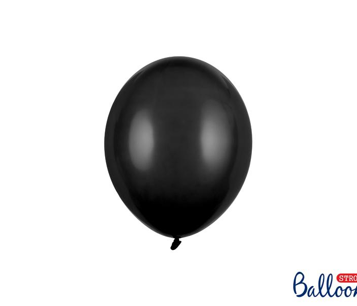 Starka Ballonger Pastel 12cm, svart