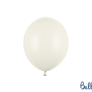 Starka Ballonger 12cm, Ljus beige