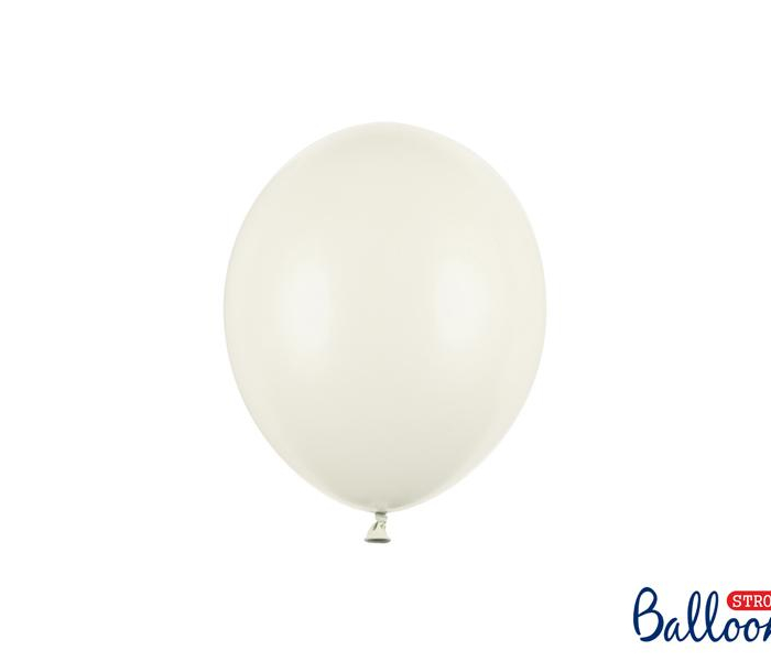 Starka Ballonger 12cm, Ljus beige