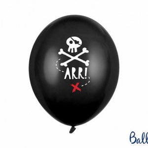 Ballonger 30cm- Pirat Party