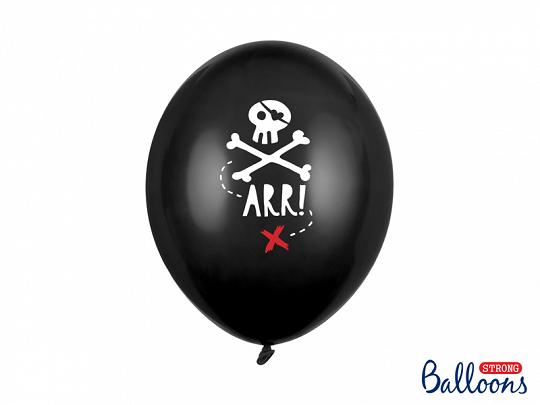 Ballonger 30cm- Pirat Party