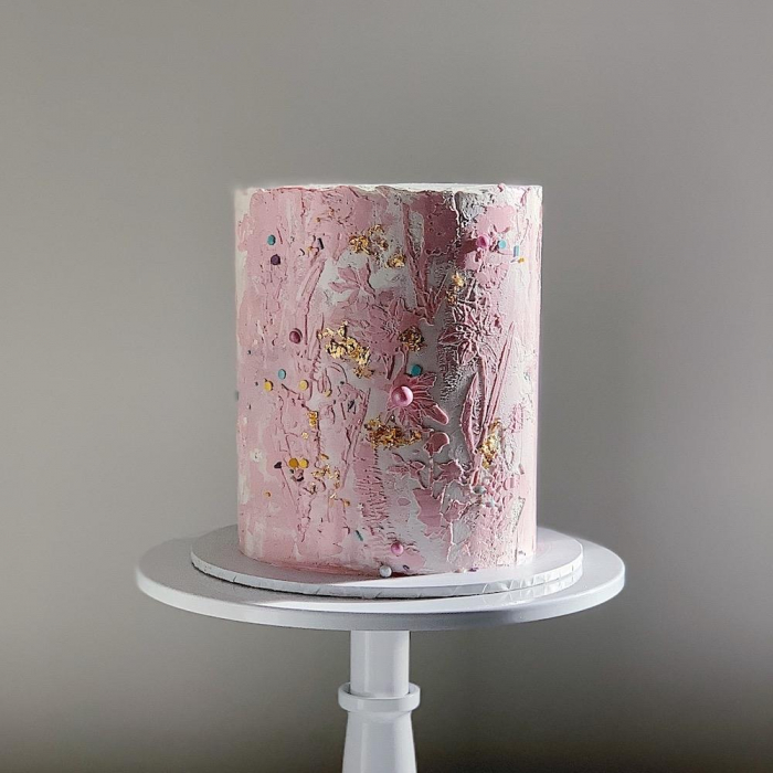 Floral Medley Stencil - The Belsize Cakes