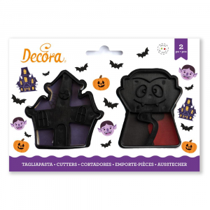 Utstickare Vampyr Slott Halloween- Decora