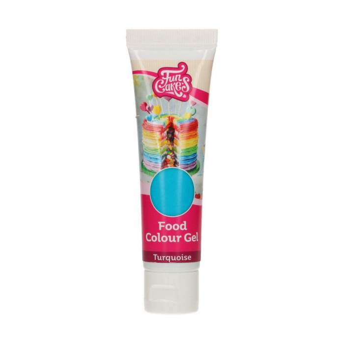 FunCakes Food Colour Gel Turkos 30 g