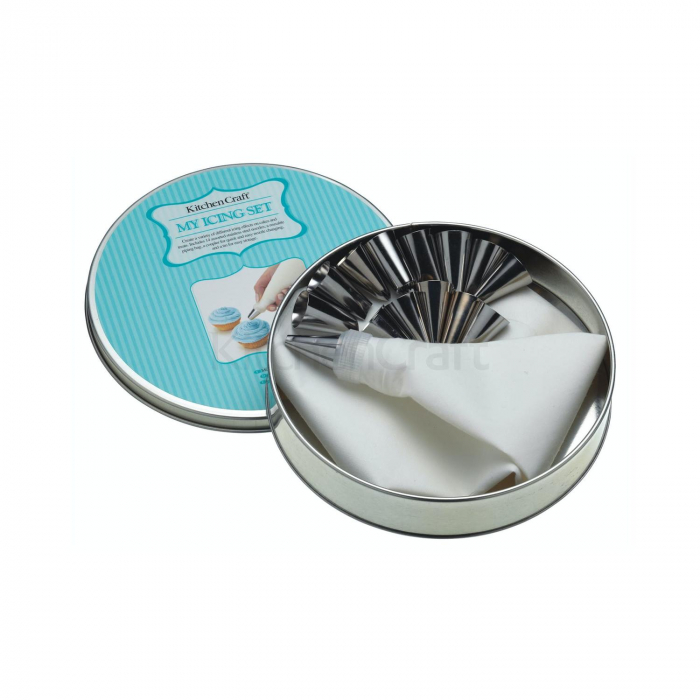 Sweetly Does It Icing Tin Set- Kitchen Craft