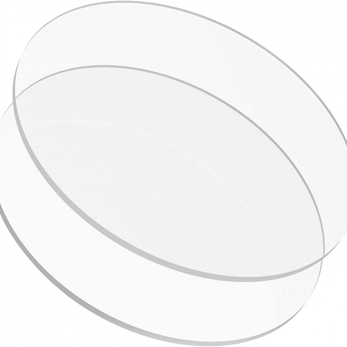 Acrylic Disc 25cm, 2-Pack Akrylskivor - Få perfekta kanter på Tårtan