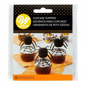 Spindlar Honeycomb Cake Topper, Halloween- Wilton