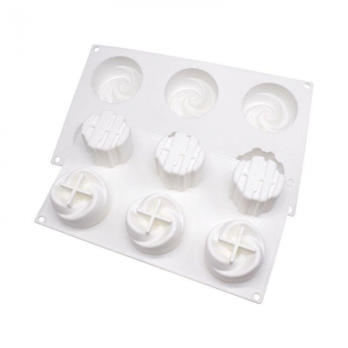 Silikonform Mousseform Chokladform