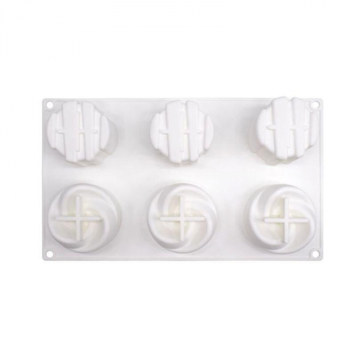 Silikonform Mousseform Chokladform