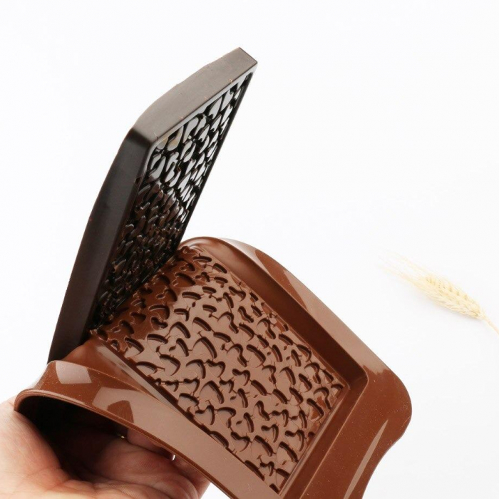Silikonform Chokladform Pralinform Form Praliner