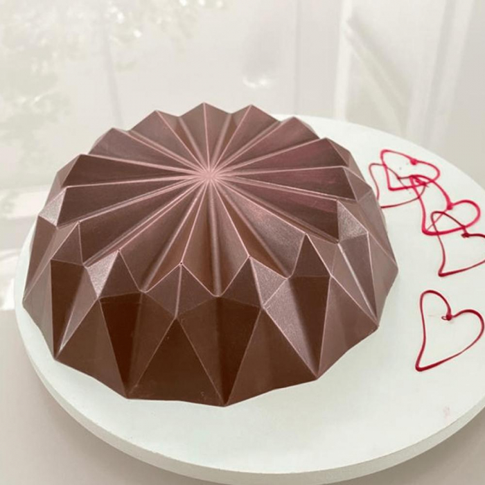 BWB 3655 - Special Chocolate Mold - Pralinform Chokladform - Bolo Origami