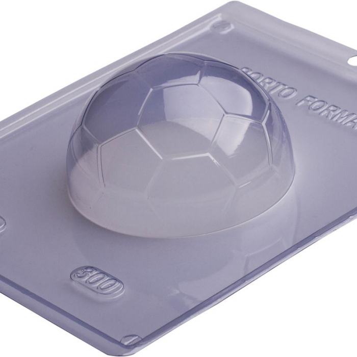 Porto Formas Special 3-Part Mold - 22 Bola para 300g - Pralinform Fotboll