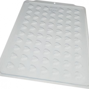BWB Simple Mold -3587 - SP 242 Coração Mini Pralinform Hjärtan