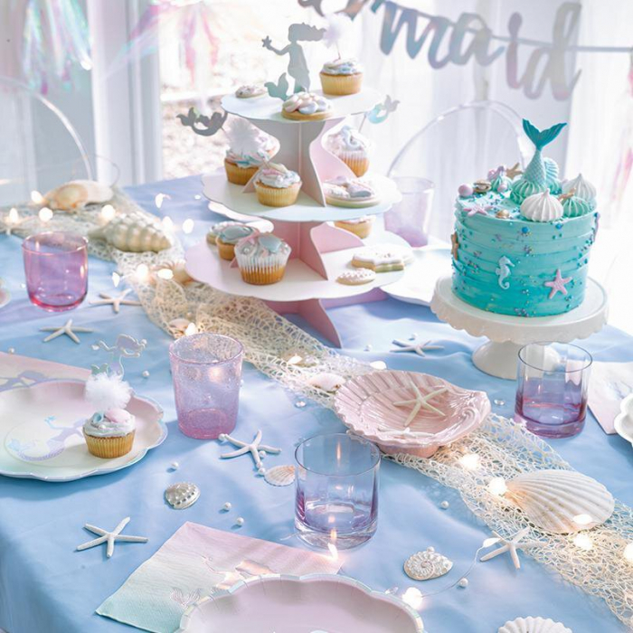 Cake Picks Sjöjungfru - Mermaid Party
