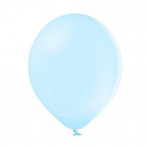 Starka Ballonger 12cm - Ljusblå