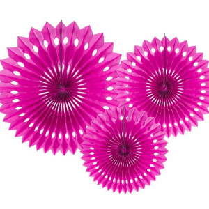 Pin Wheels 3-Pack - Rosa