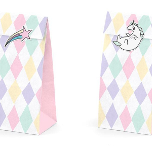 Godispåsar Pastell - Unicorn Party