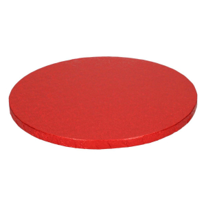 FunCakes - Röd Tårtbricka 30.5 cm
