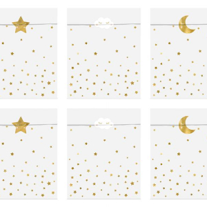 Godispåsar Guld - Little Star