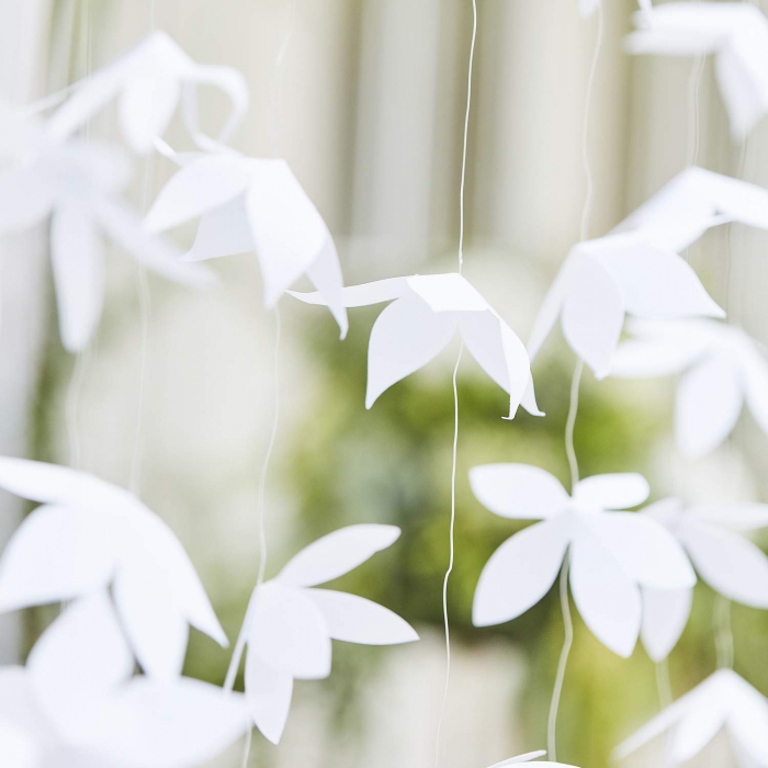 Draperi Blommor Origami - Botanical Wedding