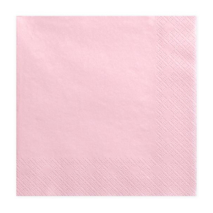 Servetter Rosa 33x33 cm