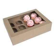 House of Marie- Cupcake box 2-pack 12st