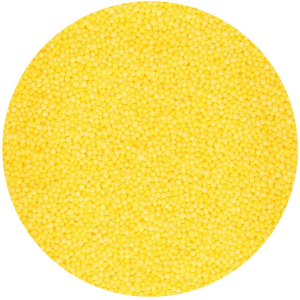 Funcakes - Yellow/Gul Nonpareils Strössel 80g