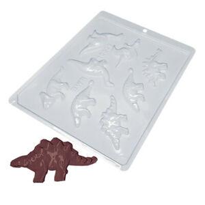 BWB 10029 - Pralinform Dinosaurier Chokladform - Simple Mold