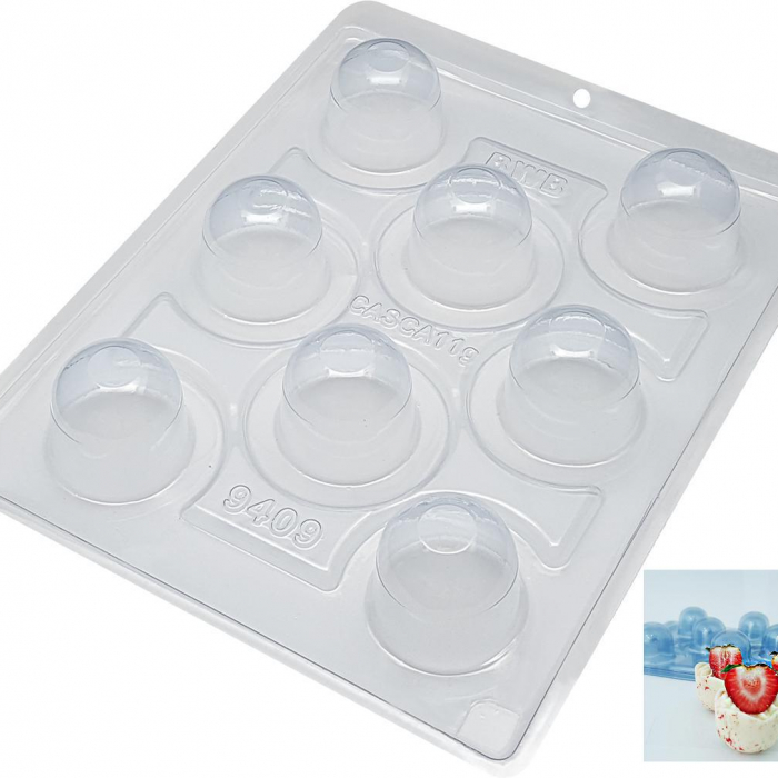 BWB Special 3-Part Mold - 9409 Copo Mousse 2 - Pralinform Chokladform